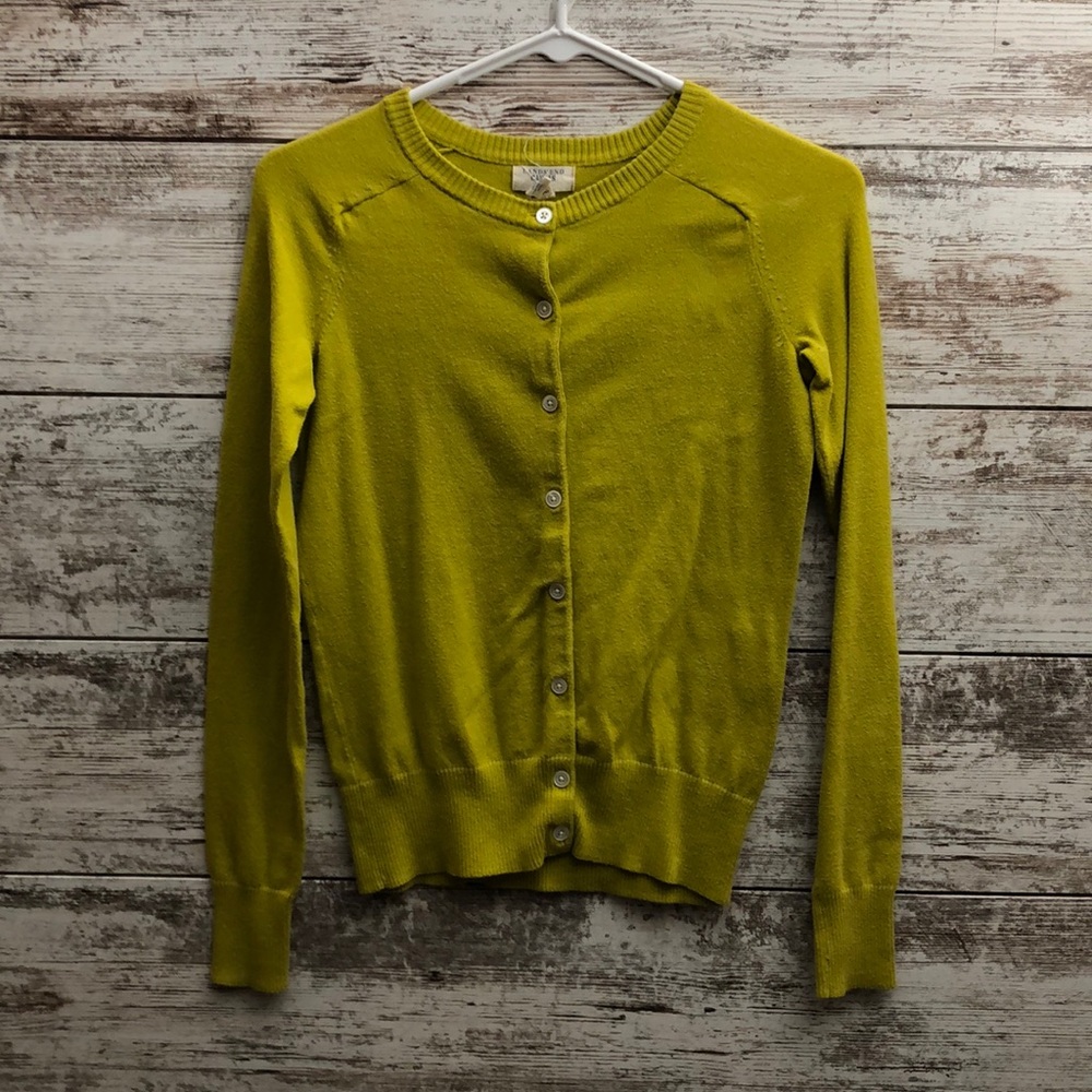 Button up sweater